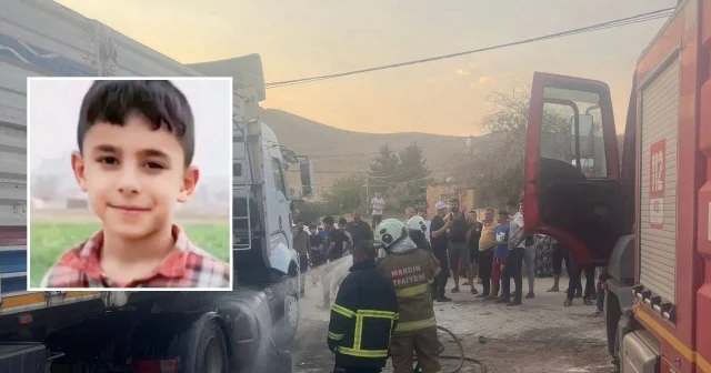 Mardin’de yakıt deposu patlamasında yaralanan çocuk hayatını kaybetti Mardin Haberleri