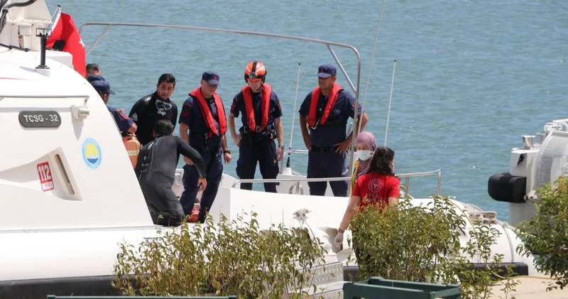 Denizde kaybolan 14 yaşındaki çocuktan acı haber