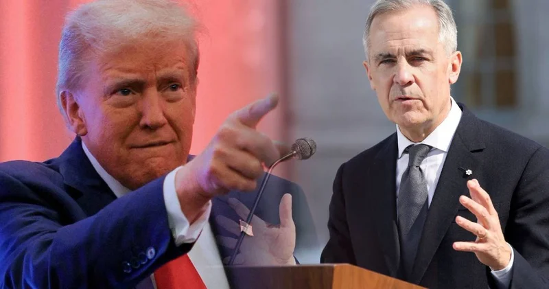 Kanada Filistin’i tanıyacağını açıkladı! Trump’tan tehdit gecikmedi
