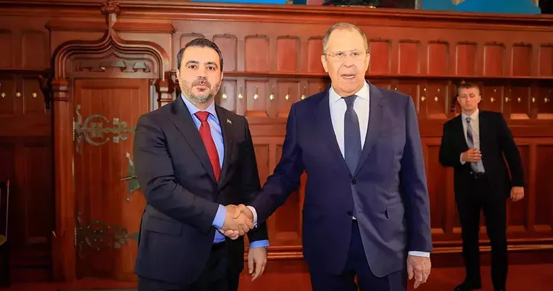 Rusya Dışişleri Bakanı Lavrov, Suriyeli mevkidaşı Şeybani ile görüştü