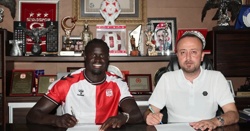 Sivasspor, Aliou Badji yi kadrosuna kattı