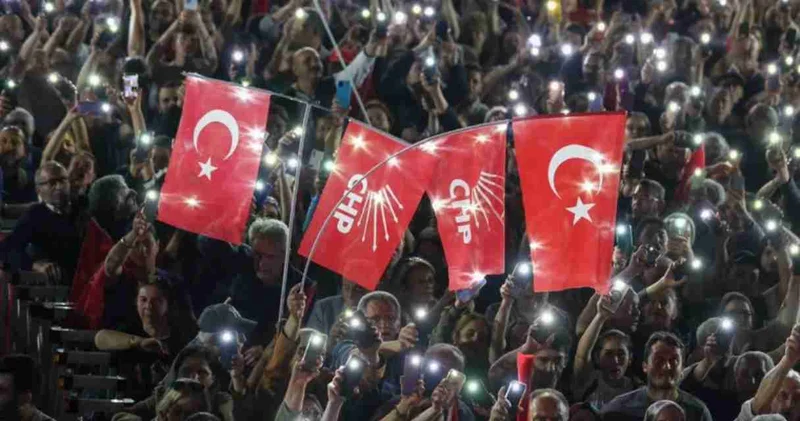 CHP yarın Aksaray da meydanları dolduracak!