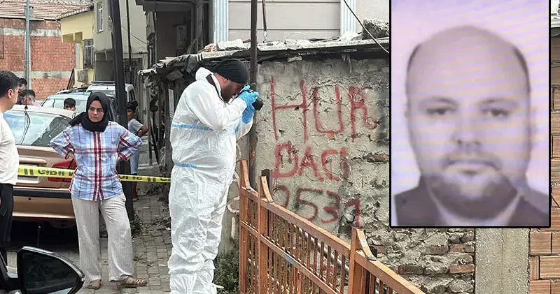 Kağıthane de ev arkadaşının boğazını keserek öldürdü; şüpheli kamerada