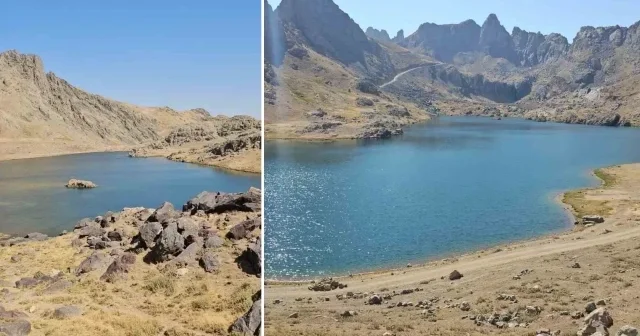 Sat Gölleri doğa tutkunlarını hayran bırakıyor Hakkâri Haberleri