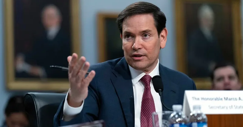 Senatörlerden Dışişleri Bakanı Rubio ya Gazze mektubu