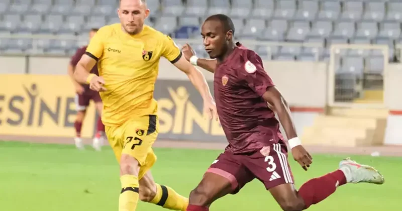 İstanbulspor beraberliğe abone oldu I Hatayspor İstanbulspor maç sonucu 1 1 Fanatik Gazetesi Futbol Haberleri Spor