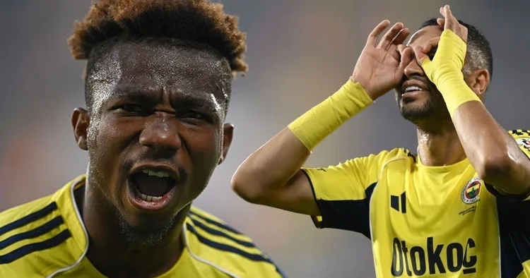 Fenerbahçe den Ankara da bir ilk! Yeni transfer Nene den siftah