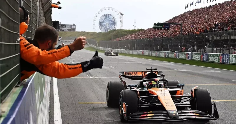 Formula 1 Hollanda Grand Prix sinde kazanan belli oldu