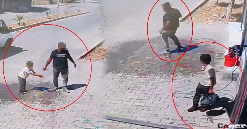 Baba, oğluna hırsızlık yaptırdı: Kamerayı izleyince şok oldum Sözcü Gazetesi