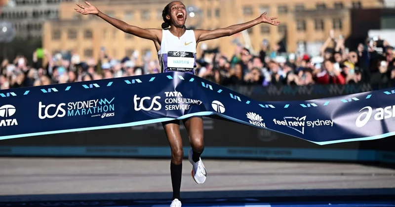 Sidney Maratonu nu Kiros ve Hassan kazandı Sözcü Gazetesi