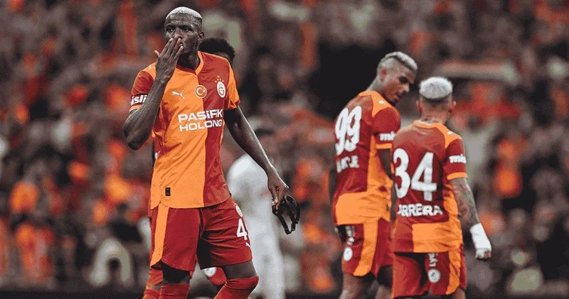 Galatasaray 4 te 4 yaptı: Rizespor u devirdi