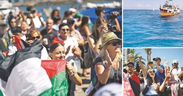 44 ülkeden binlerce aktivist Gazze yolunda: Özgürlük Filosu yola çıkıyor Gündem Haberleri