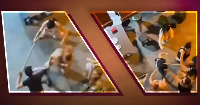 Yer: Taksim! Trans bireyler bir kişiyi feci şekilde darbetti: Ortaya al ortaya