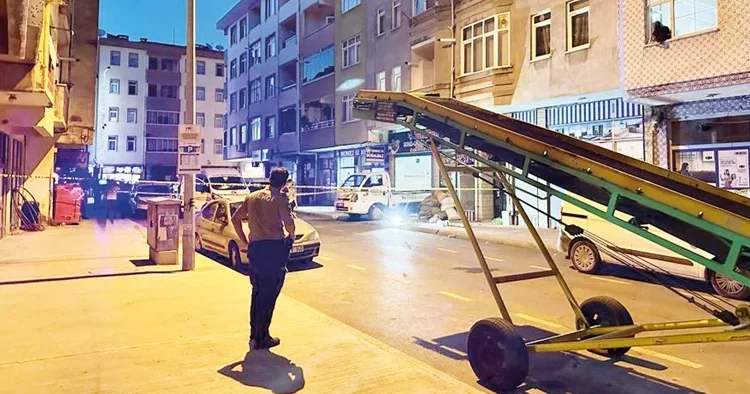 Market dönüşü kanlı pusu
