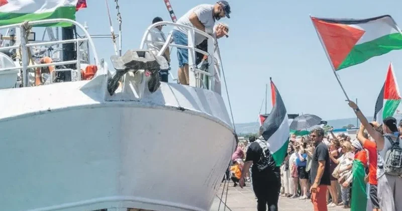 Gazze filosu bugün yola çıkıyor