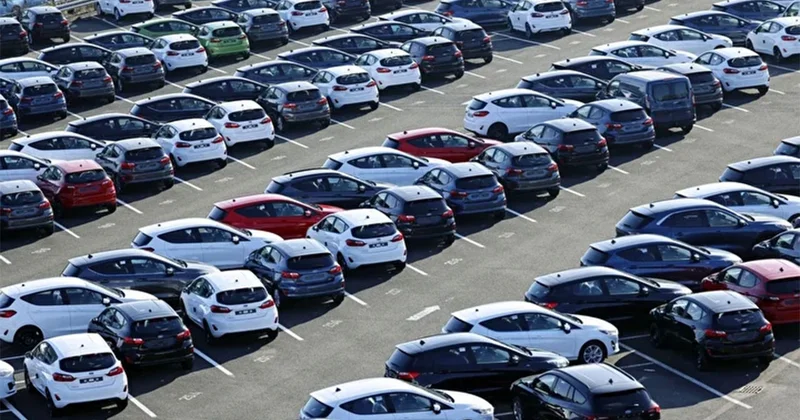 İkinci El Otomobil Pazarında Hareketlilik: 7 Ayda 2,9 Milyon Araç El Değiştirdi