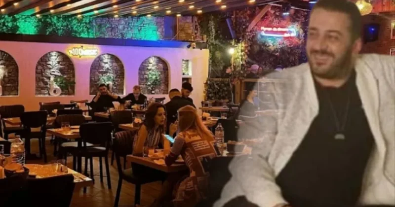Beyoğlu nun ünlü mekanı Çiçek Bar ın sahibine silahlı saldırı Sözcü Gazetesi