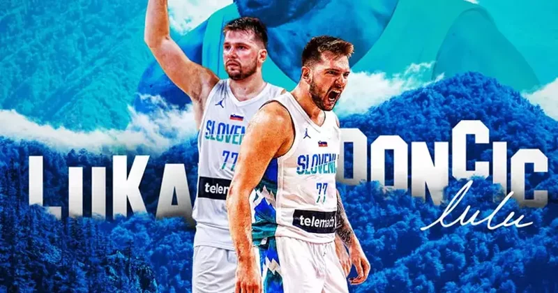 Luka Doncic ten EuroBasket tarihine geçen performans: 26 sayı, 11 asist ve 10 ribaund Fanatik Gazetesi Basketbol Haberleri Spor