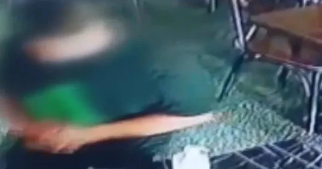 Topallayarak girdi binlerce lirayı çalıp koşarak çıktı VİDEO İZLE