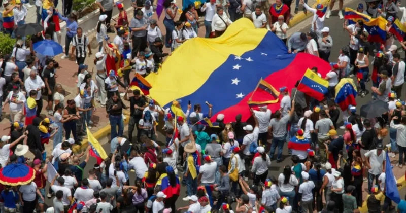 Venezuela dan ABD ye sert uyarı: En büyük kabusunuz oluruz Sözcü Gazetesi