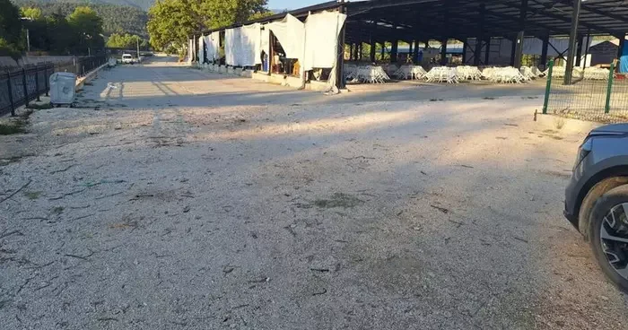 Bolu da bıçaklı alacak verecek kavgası: 1 yaralı