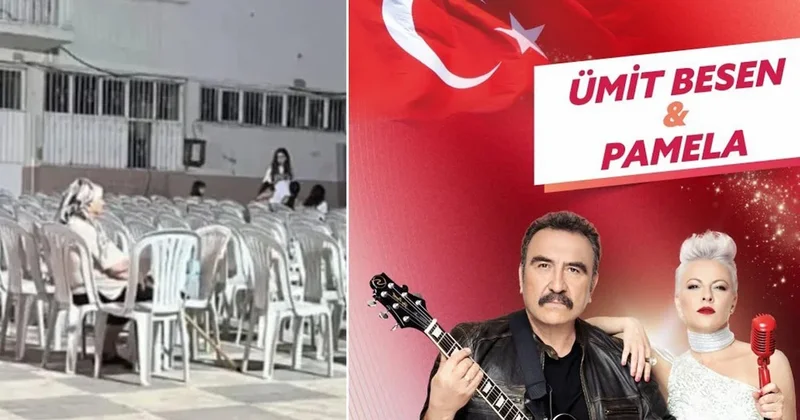 Konseri boş kalan Çerçioğlu, Ümit Besen ve Pamela ya tutundu Sözcü Gazetesi
