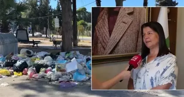 CHP li Foça Belediye Başkanı Saniye Fıçı: Çevre atıklarını bilerek toplamıyoruz, atan atıkla yaşar