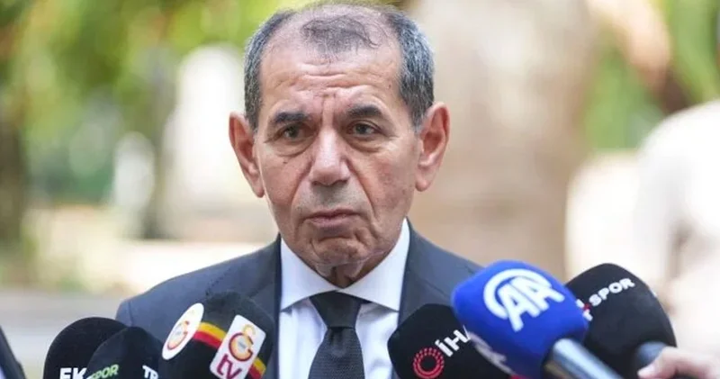 Dursun Özbek in ne yaşadığını açıkladı