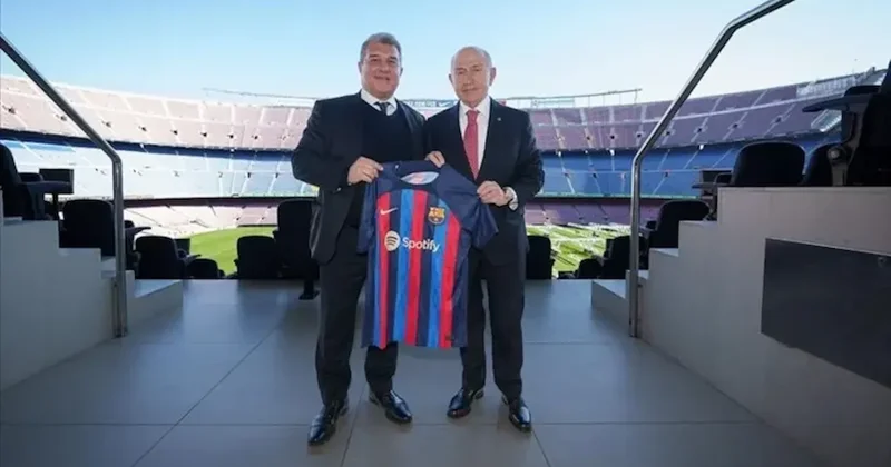 Nihat Özdemir Barcelona ya tahmin etmediği çileyi yaşatıyor: UEFA ya başvuruldu Sözcü Gazetesi