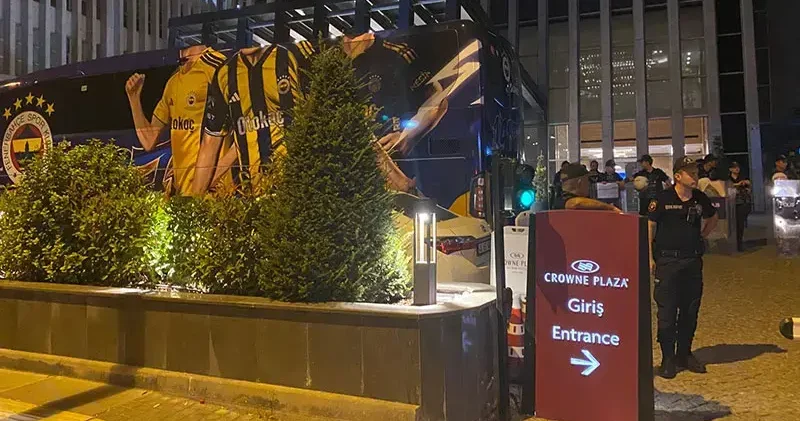 Fenerbahçe kafilesi Ankara’da