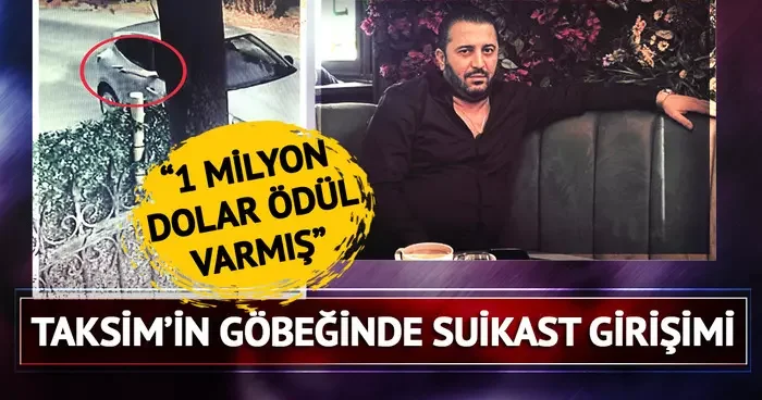 Ünlü eğlence mekanı sahibine suikast girişimi! Taksim in göbeğinde saldırdılar: Başıma 1 milyon dolar ödül koymuşlar