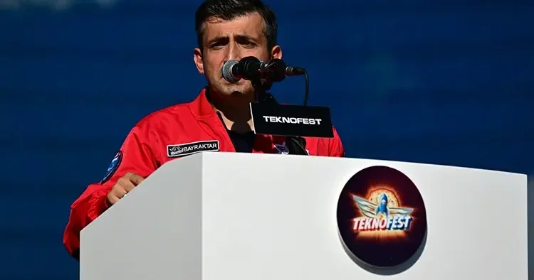 Selçuk Bayraktar: Burada tam bağımsızlık tutkusu hayat buldu