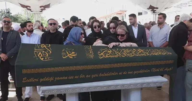 Cumhurbaşkanı Başdanışmanı Kılıç ın kayınpederi Ahmet İlhan Kefeli son yolculuğuna uğurlandı