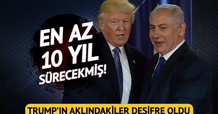 Washington Post Trump ın Gazze planını ortaya çıkarttı! En az 10 yıl detayı: Filistinlilere yer yok