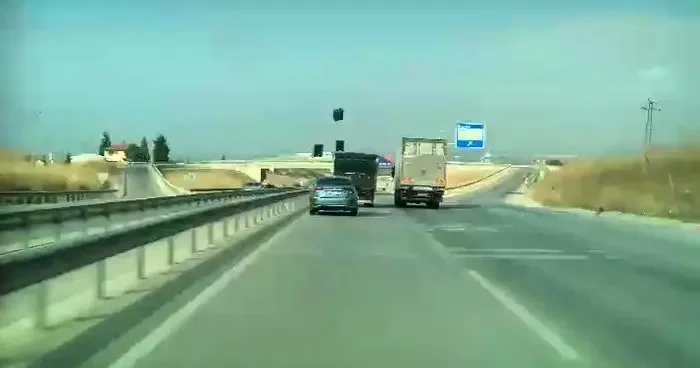 Meyve sebze kasaları trafiği savaş alanına çevirecekti