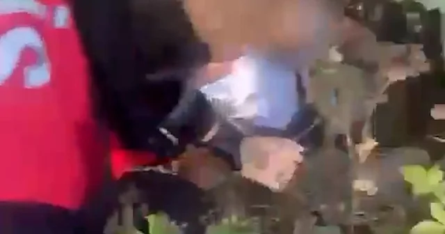 7 yıl hapisle aranan firari, takiple çalılar arasında yakalandı Samsun Haberleri