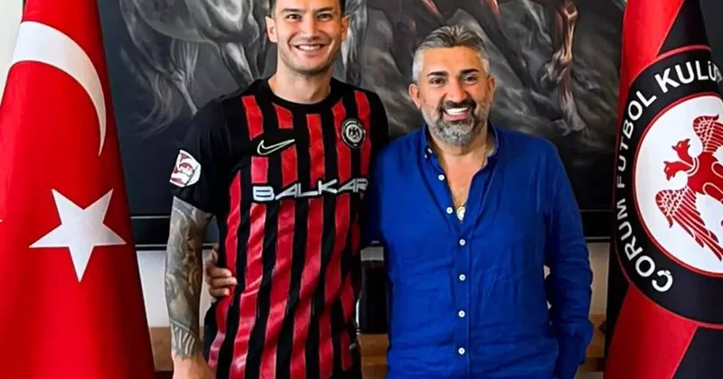 Dün Süper Lig de maça çıkan Oğulcan Çağlayan bugün 1. Lig e transfer oldu