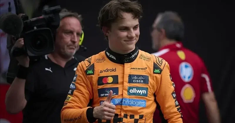 Hollanda Grand Prix inde kazanan Oscar Piastri Spor Haberleri