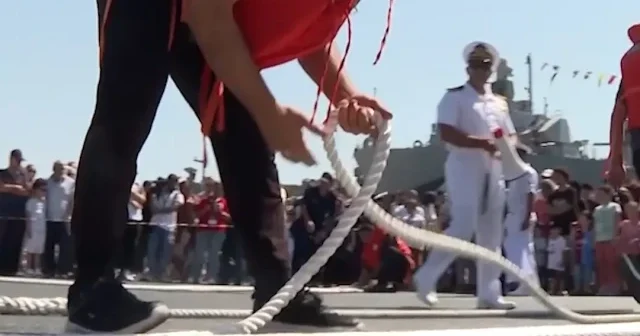 TEKNOFEST Mavi Vatan da Halat Salya Etme Yarışması düzenlendi VİDEO İZLE