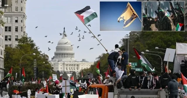 ABD de İsrail i sarsan anket: Z kuşağının yüzde 60 ı Hamas ı destekliyor Dünya Haberleri