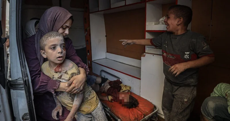 Gazze de son 24 saatte 88 Filistinli İsrail in soykırımında öldürüldü