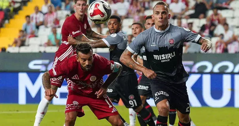 Antalyaspor Fatih Karagümrük: 1 2