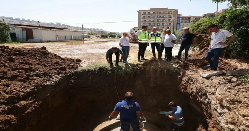 İzmir de su kesintisinin biteceği saat açıklandı