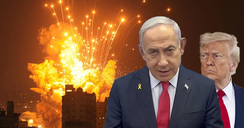 İsrail basını Trump ı ifşa etti! Netanyahu nun katliamının arkasında o var