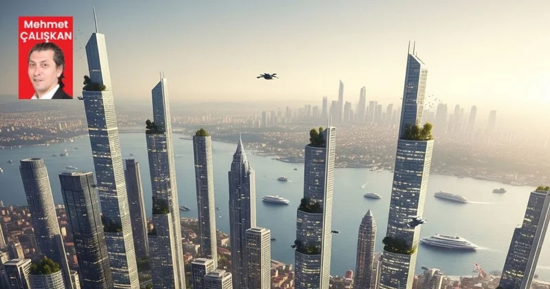 İstanbul, 2075 te nasıl görünecek?