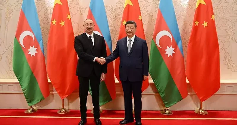 Çin Devlet Başkanı Şi: Azerbaycan’ın ŞİÖ’ye katılımını destekliyoruz
