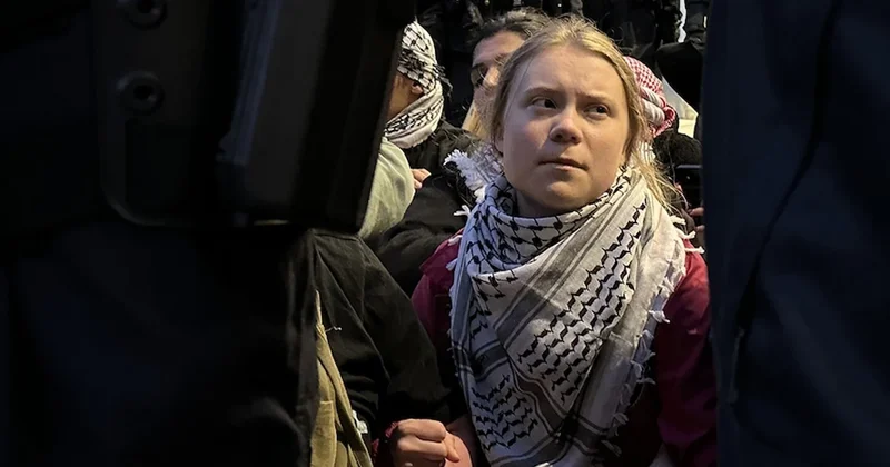 Greta bugün Gazze için Barselona dan yola çıkıyor Sözcü Gazetesi