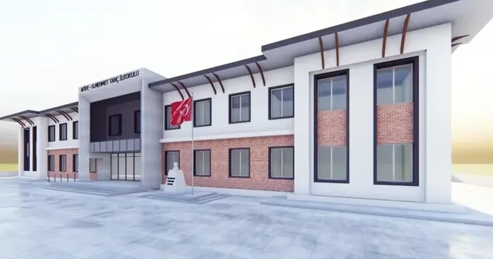 Melikgazi de geleceğe yatırım yeni okullar ile devam ediyor