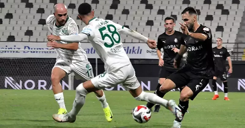 Manisa FK Alagöz Iğdır FK maçında kazanan çıkmadı I maç sonucu: 1 1