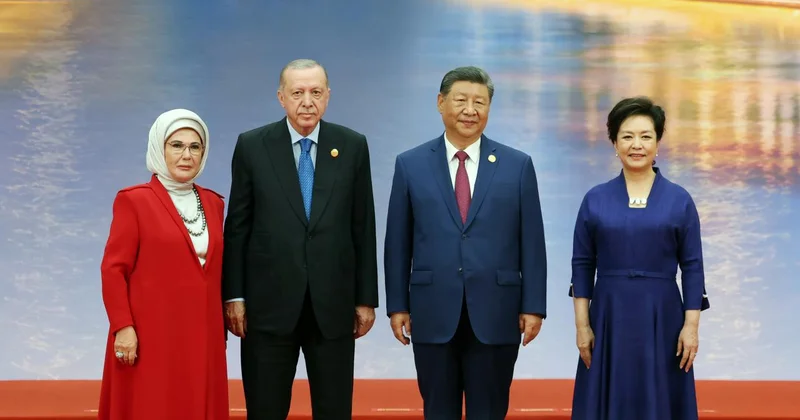 Cumhurbaşkanı Erdoğan, Şi nin liderler onuruna verdiği yemeğe katıldı